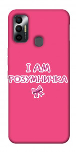 Чохол Розумничка для TECNO Spark 7