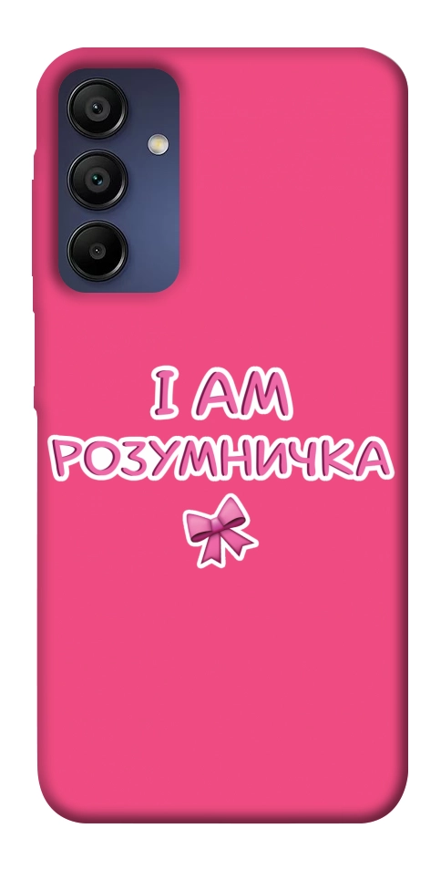 Чехол Розумничка для Galaxy A15