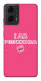Чехол Розумничка для Motorola Moto G04