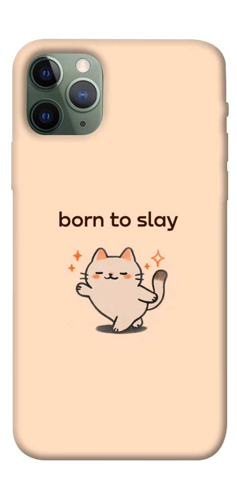 Чохол Born to slay для iPhone 11 Pro