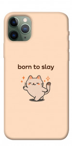Чохол Born to slay для iPhone 11 Pro
