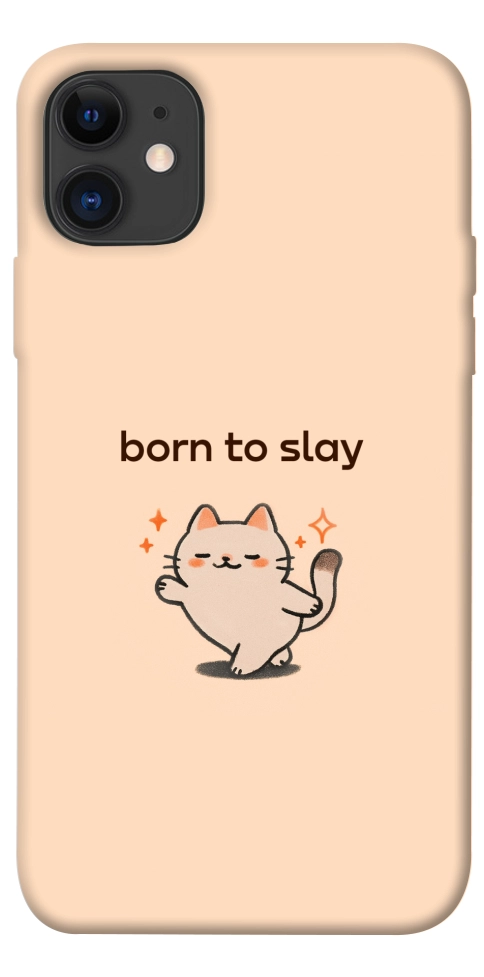Чехол Born to slay для iPhone 11