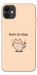 Чехол Born to slay для iPhone 11