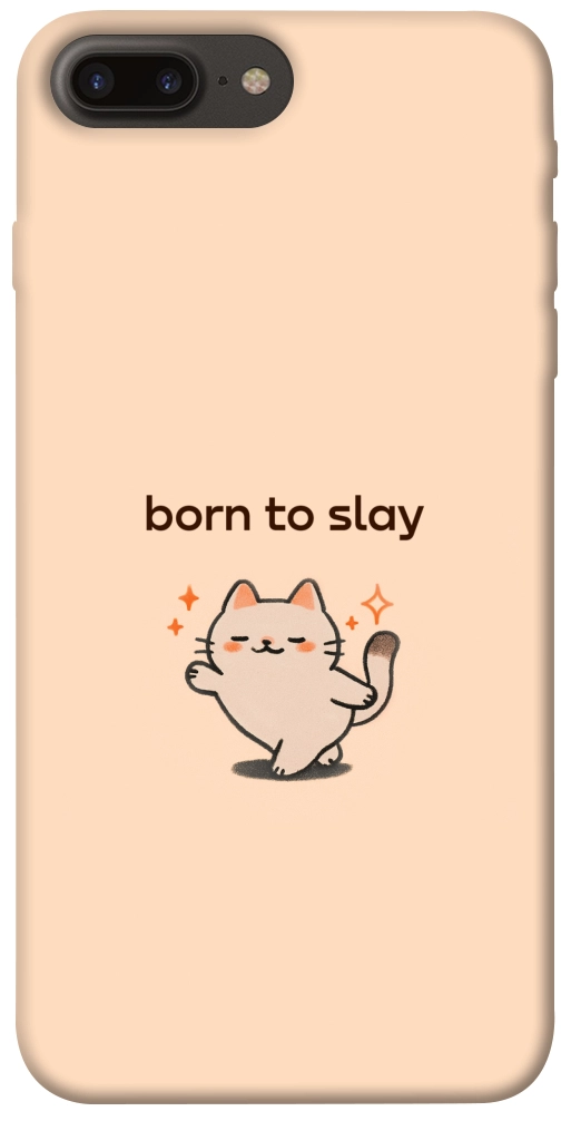 Чехол Born to slay для iPhone 7 Plus