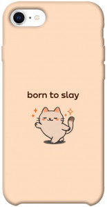 Чехол Born to slay для iPhone SE (2020)