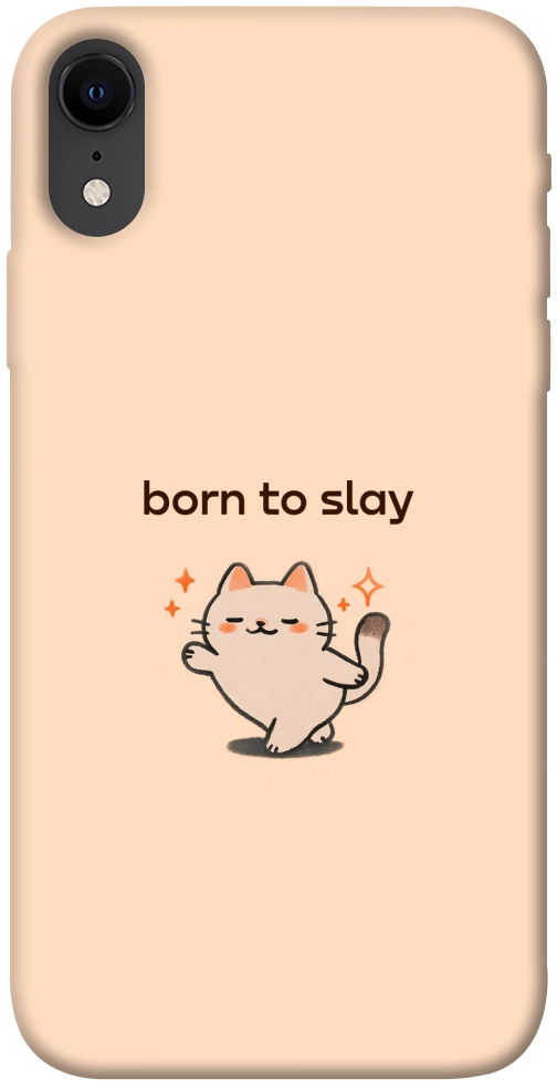 Чехол Born to slay для iPhone XR