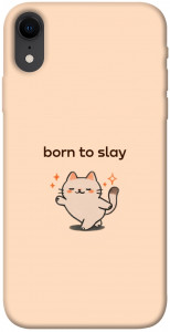 Чехол Born to slay для iPhone XR