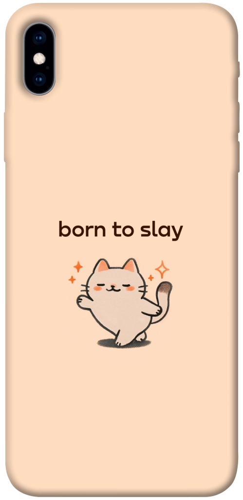 Чехол Born to slay для iPhone XS Max