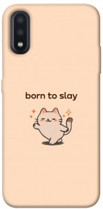 Чехол Born to slay для Galaxy A01