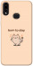 Чохол Born to slay для Galaxy A10s (2019)