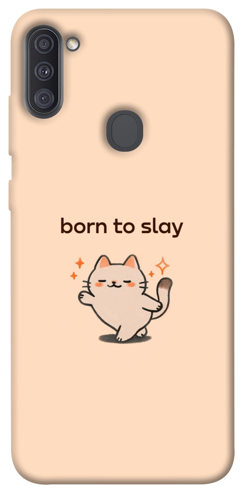 Чохол Born to slay для Galaxy A11 (2020)