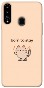Чохол Born to slay для Galaxy A20s (2019)