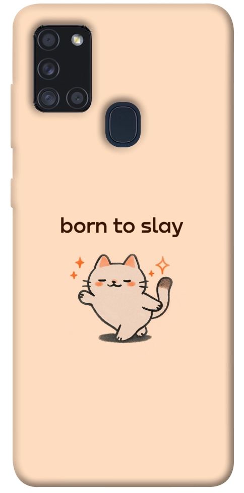 Чехол Born to slay для Galaxy A21s (2020)