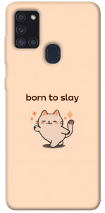 Чехол Born to slay для Galaxy A21s (2020)