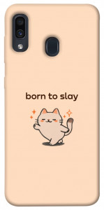 Чохол Born to slay для Samsung Galaxy A30