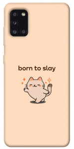 Чехол Born to slay для Galaxy A31 (2020)