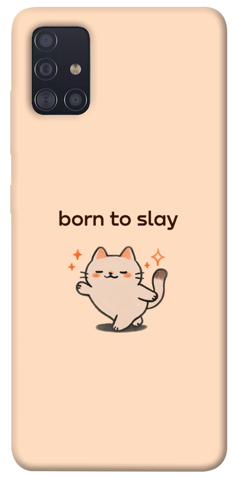 Чохол Born to slay для Galaxy A51 (2020)