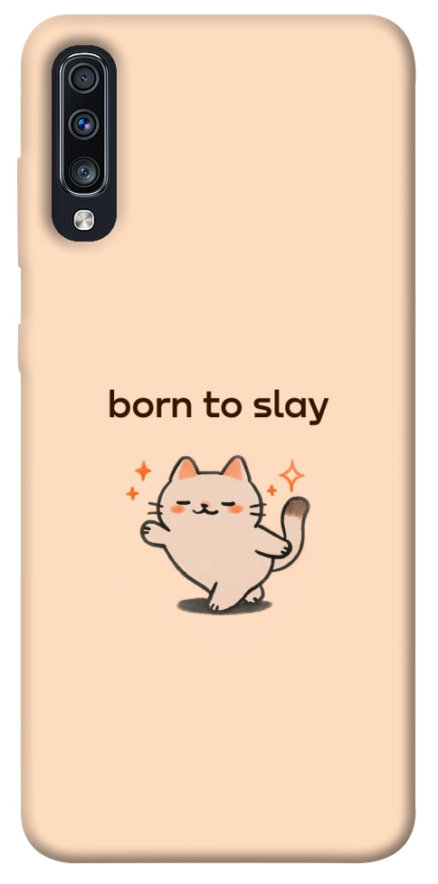 Чехол Born to slay для Galaxy A70 (2019)