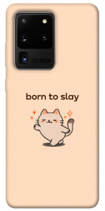 Чехол Born to slay для Galaxy S20 Ultra (2020)