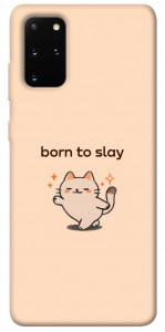 Чохол Born to slay для Galaxy S20 Plus (2020)