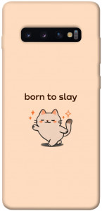 Чохол Born to slay для Galaxy S10 Plus (2019)
