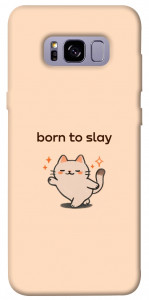 Чехол Born to slay для Galaxy S8+