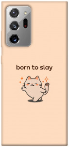 Чехол Born to slay для Galaxy Note 20 Ultra