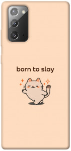 Чохол Born to slay для Galaxy Note 20