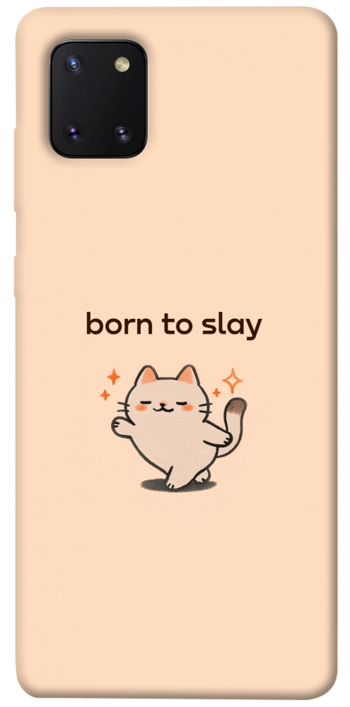 Чехол Born to slay для Galaxy Note 10 Lite (2020)