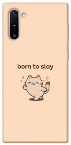 Чехол Born to slay для Galaxy Note 10 (2019)