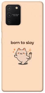 Чохол Born to slay для Galaxy S10 Lite (2020)