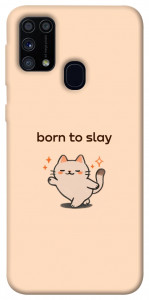 Чохол Born to slay для Galaxy M31 (2020)