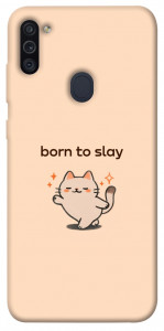 Чохол Born to slay для Galaxy M11 (2020)