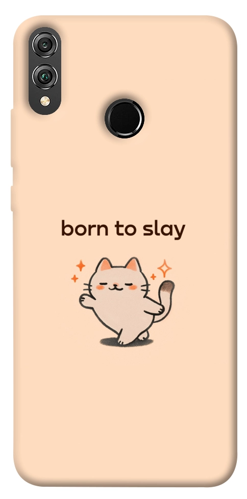 Чохол Born to slay для Huawei Honor 8X