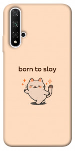 Чохол Born to slay для Huawei Nova 5T