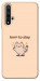 Чохол Born to slay для Huawei Honor 20