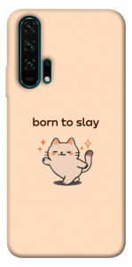 Чехол Born to slay для Huawei Honor 20 Pro