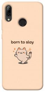 Чехол Born to slay для Huawei P Smart (2019)