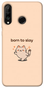 Чохол Born to slay для Huawei P30 Lite