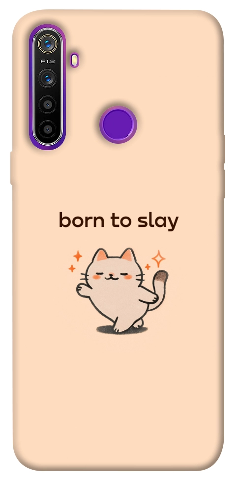 Чехол Born to slay для Realme 5