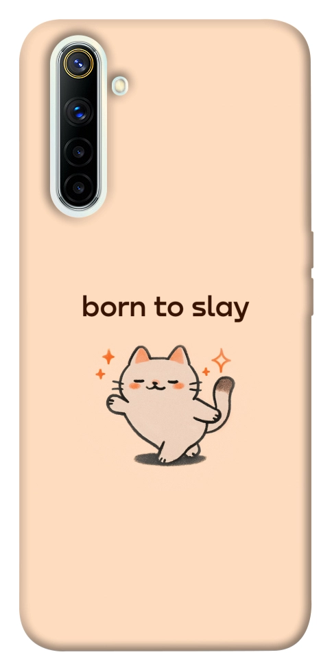 Чехол Born to slay для Realme 6