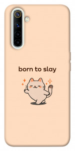 Чехол Born to slay для Realme 6