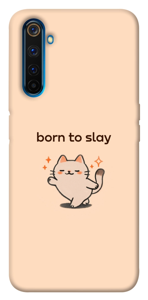 Чохол Born to slay для Realme 6 Pro