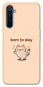Чехол Born to slay для Realme 6 Pro