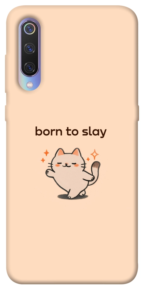 Чехол Born to slay для Xiaomi Mi 9