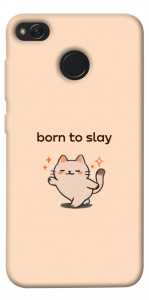 Чехол Born to slay для Xiaomi Redmi 4X