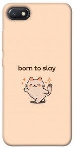 Чехол Born to slay для Xiaomi Redmi 6A