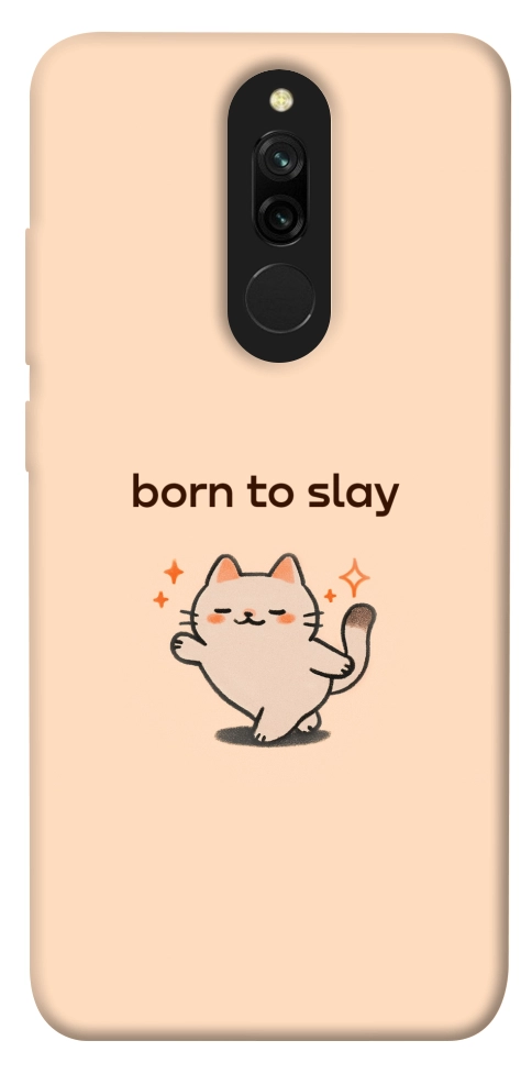Чохол Born to slay для Xiaomi Redmi 8