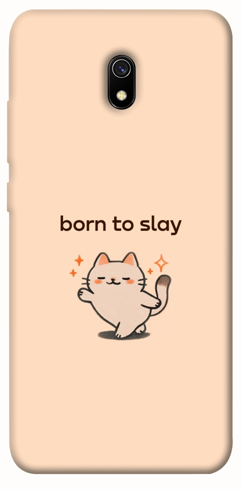 Чехол Born to slay для Xiaomi Redmi 8a