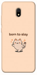 Чехол Born to slay для Xiaomi Redmi 8a